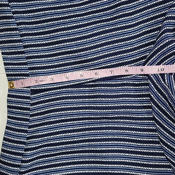 CHICOS NAVY PULL-ON PANTS/ SIZE 0 ( 4P ). - Picture 7 of 9